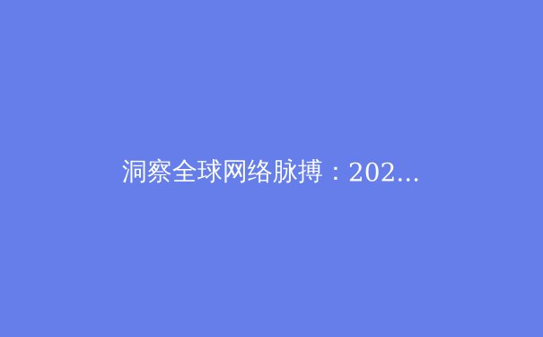洞察全球网络脉搏：2024年VPN技术趋势与安全资讯深度解读 - 3