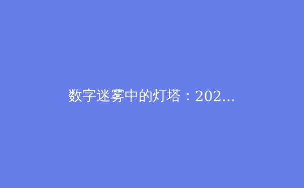 数字迷雾中的灯塔：2024年全球VPN技术趋势与网络安全深度解析 - 2